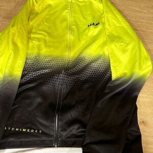 Yellow and Black Gradient Jacket